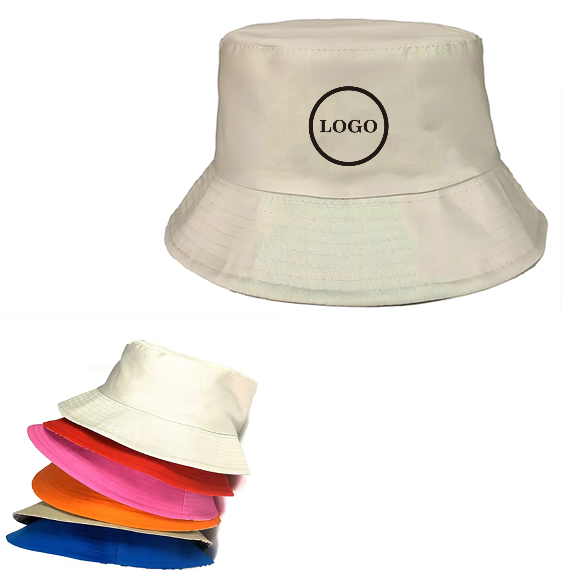 Comfortable Full Color Bucket Hat 2