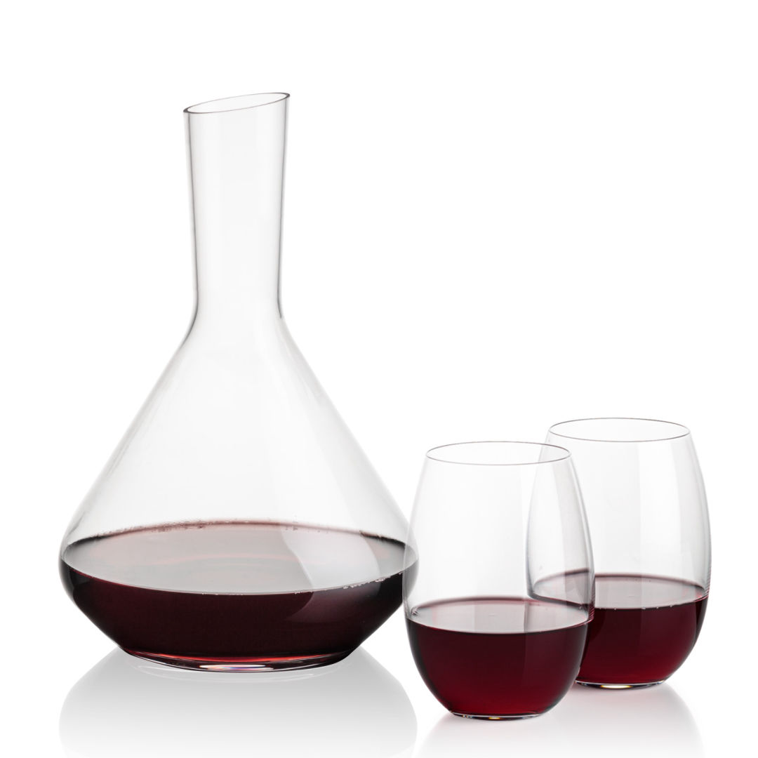 Terrassa Carafe & Carlita Stemless Wine 3