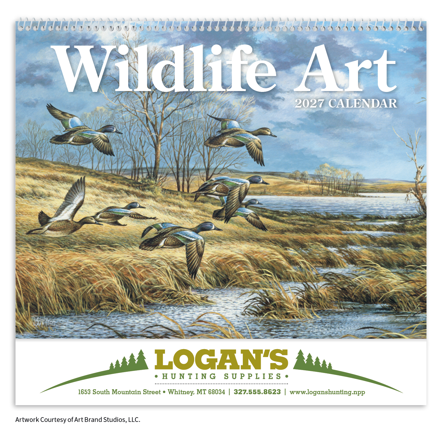 Triumph® Calendars Wildlife Art Calendar 35