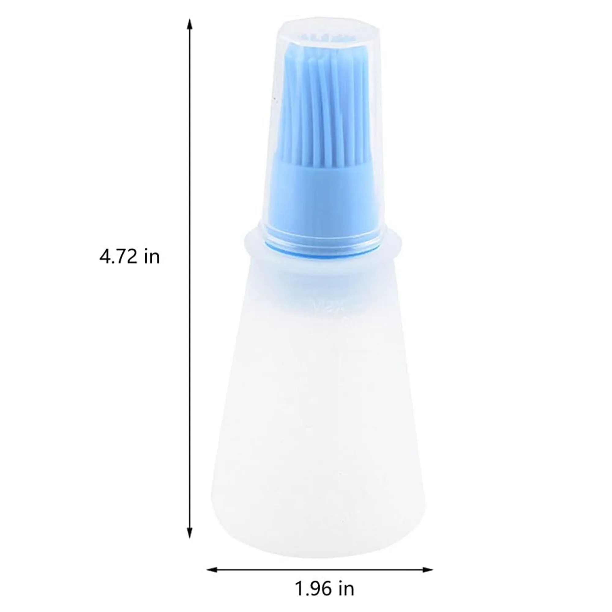 Multicolor Silicone Oil Bottle Brush 2