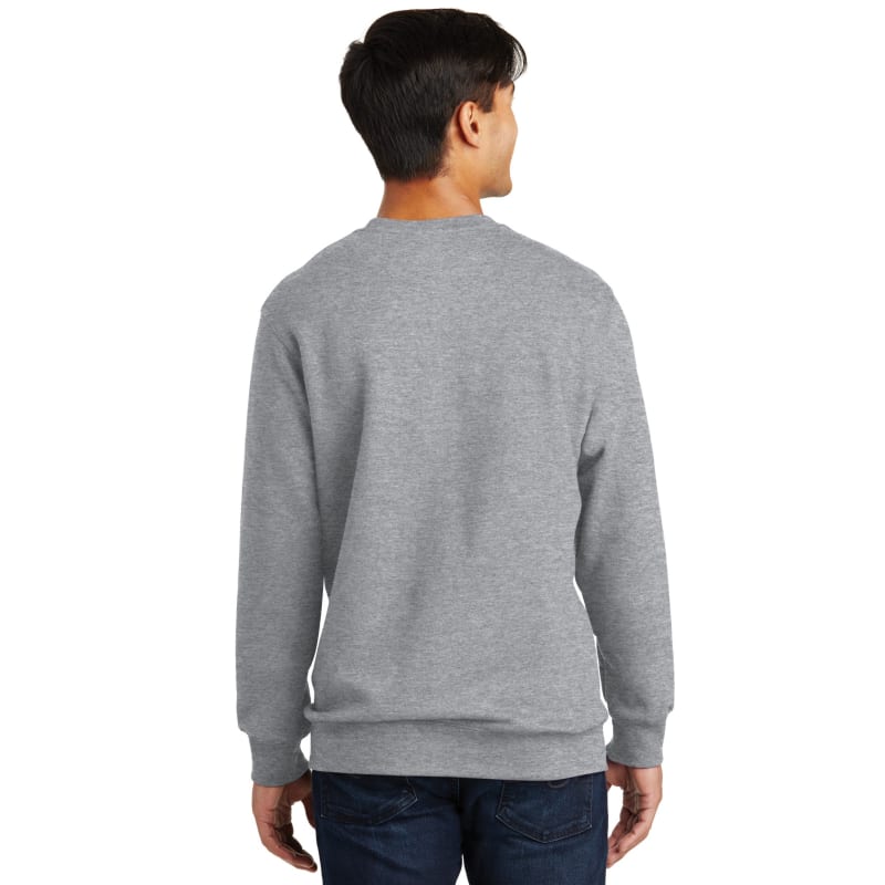 Port & Company Fan Favorite Fleece Crewneck Sweatshirt., custom hoodie or sweatshirt with logo imprint 62