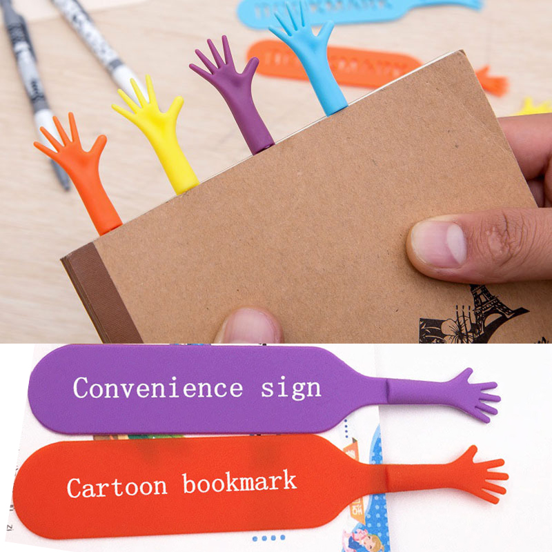 Silicone Bookmarks 2