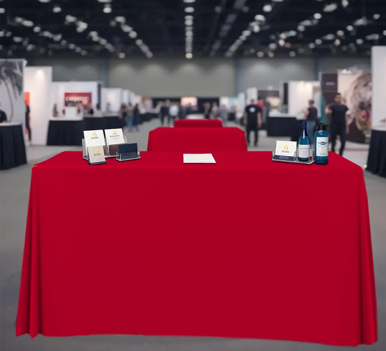 Pleated Table Cover (6' x 2.5') 2