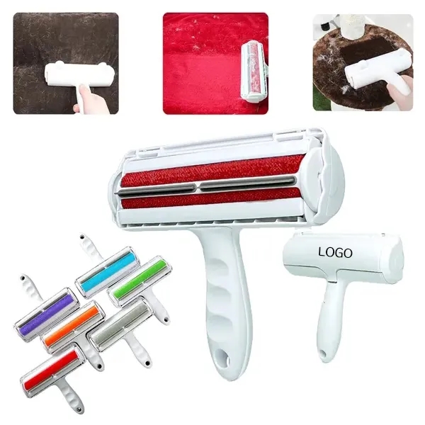 Reusable Pet Hair Roller for Furniture Clothes Cars 7