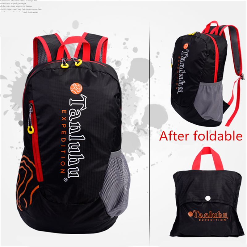 Water-proof Foldable School Back Pack 3