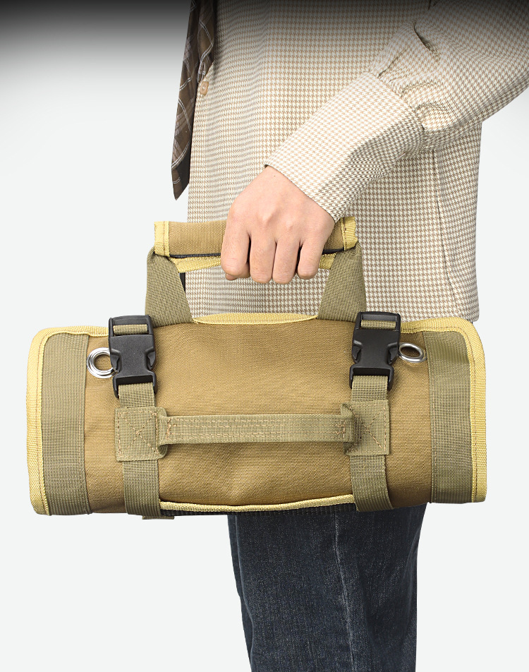 Heavy Duty Roll Up Organizer with 6 Tool Bag 6