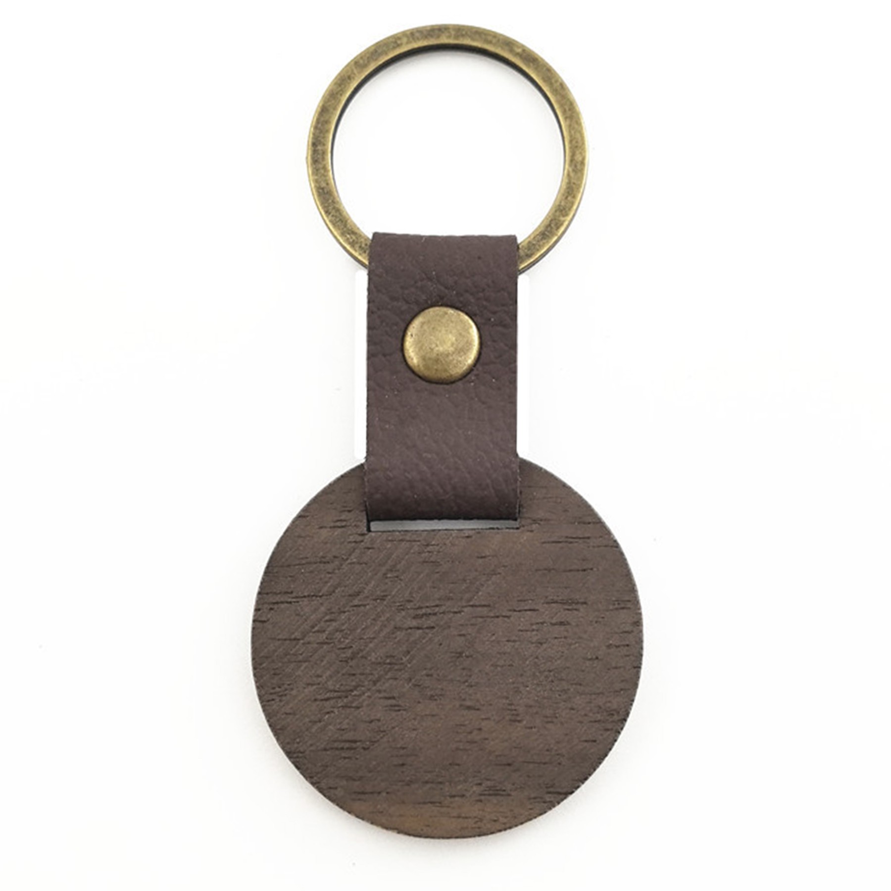 Wooden Keychain 2