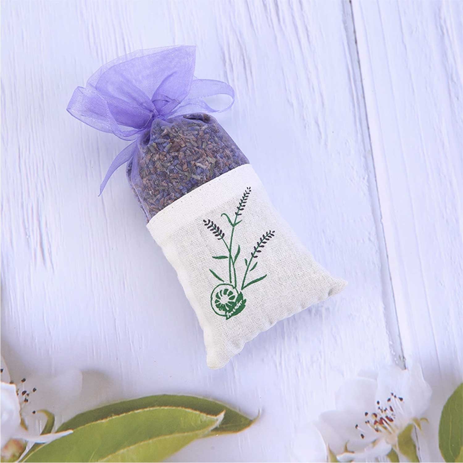Lavender Sachet - Closet & Car Freshener Aroma Bag 4