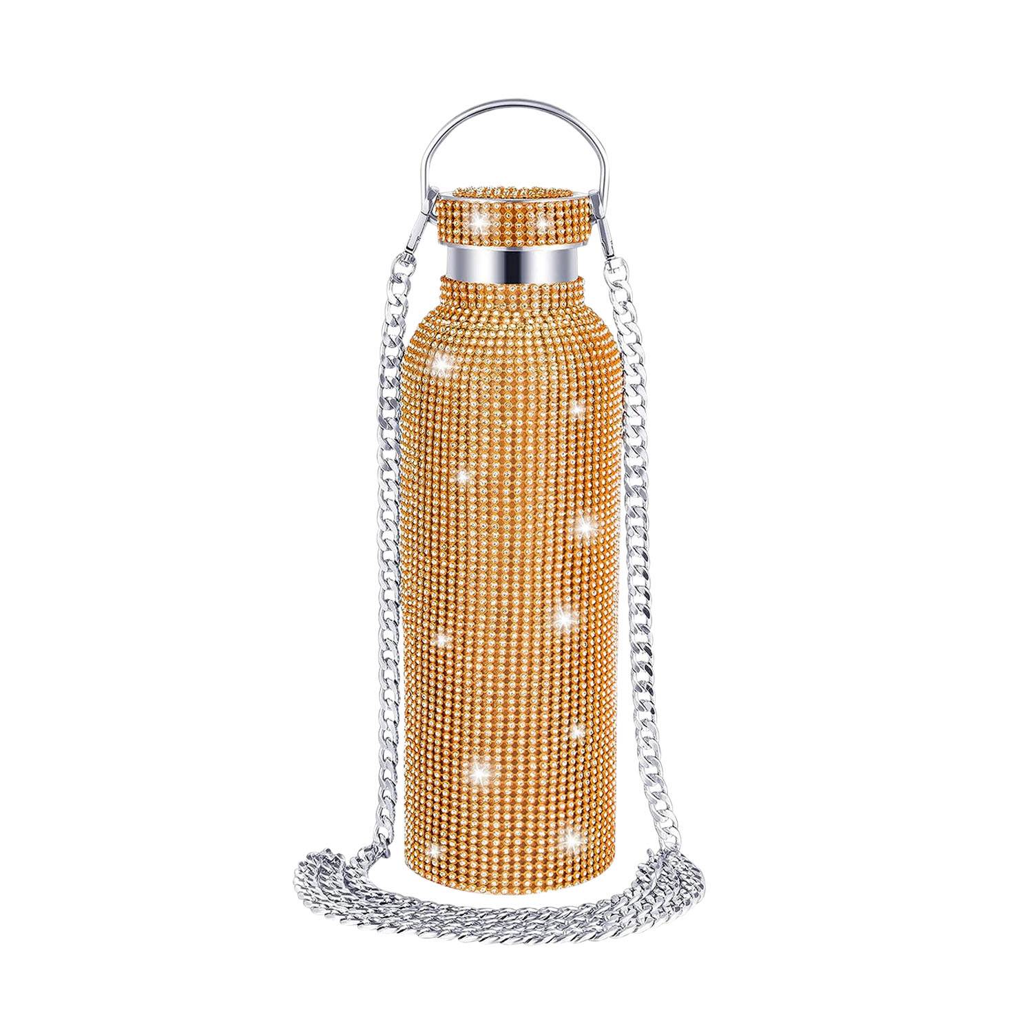 17OZ Diamond-Studded Double-Wall Stainless Steel Thermos Cup 3