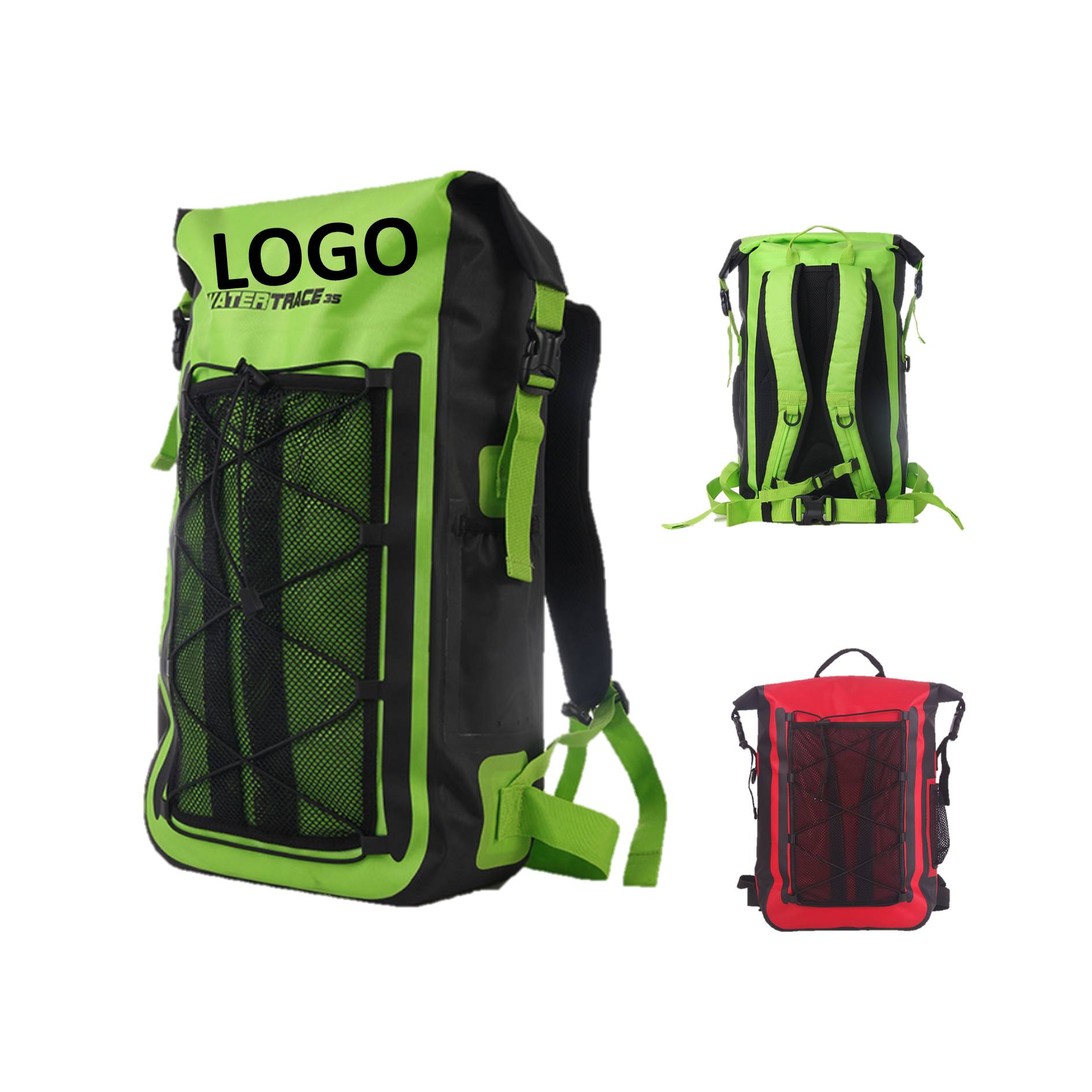 Outdoor Sports Waterproof Storage Backpack 2
