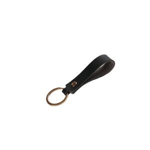 Stylish Textured PU Leather Key Ring Keychain Organizer 21