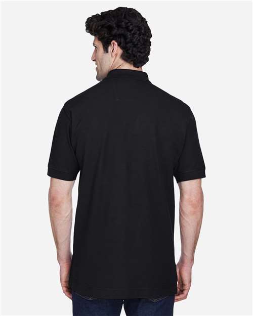 Men's Pima Piqué Polo - D100 60