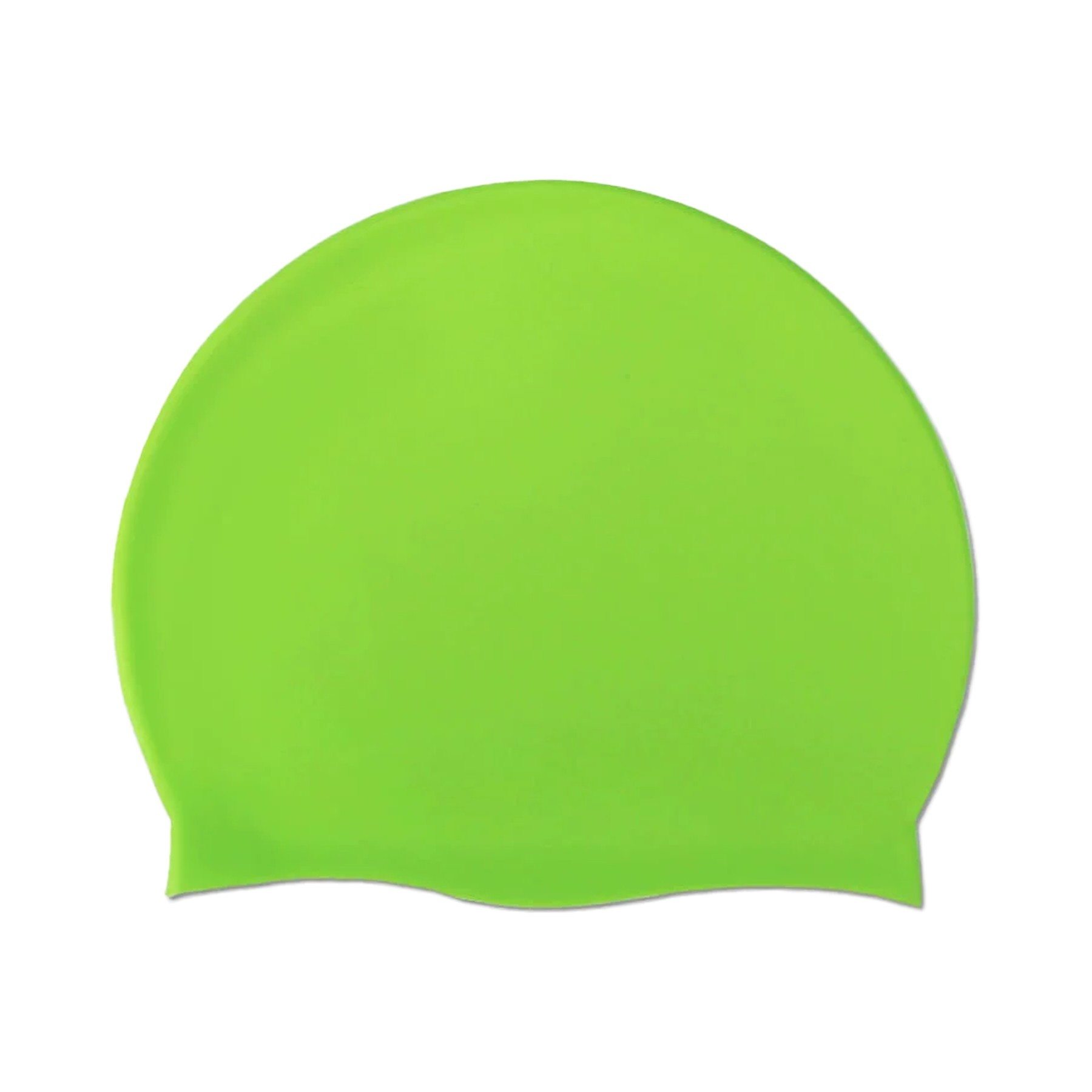Classic Unisex Soft Silicone Swim Cap 2