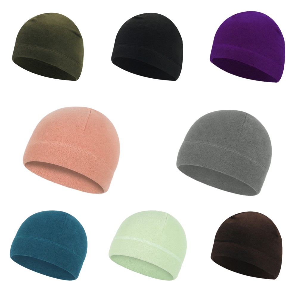 Warm Polar FLeece Hat 2