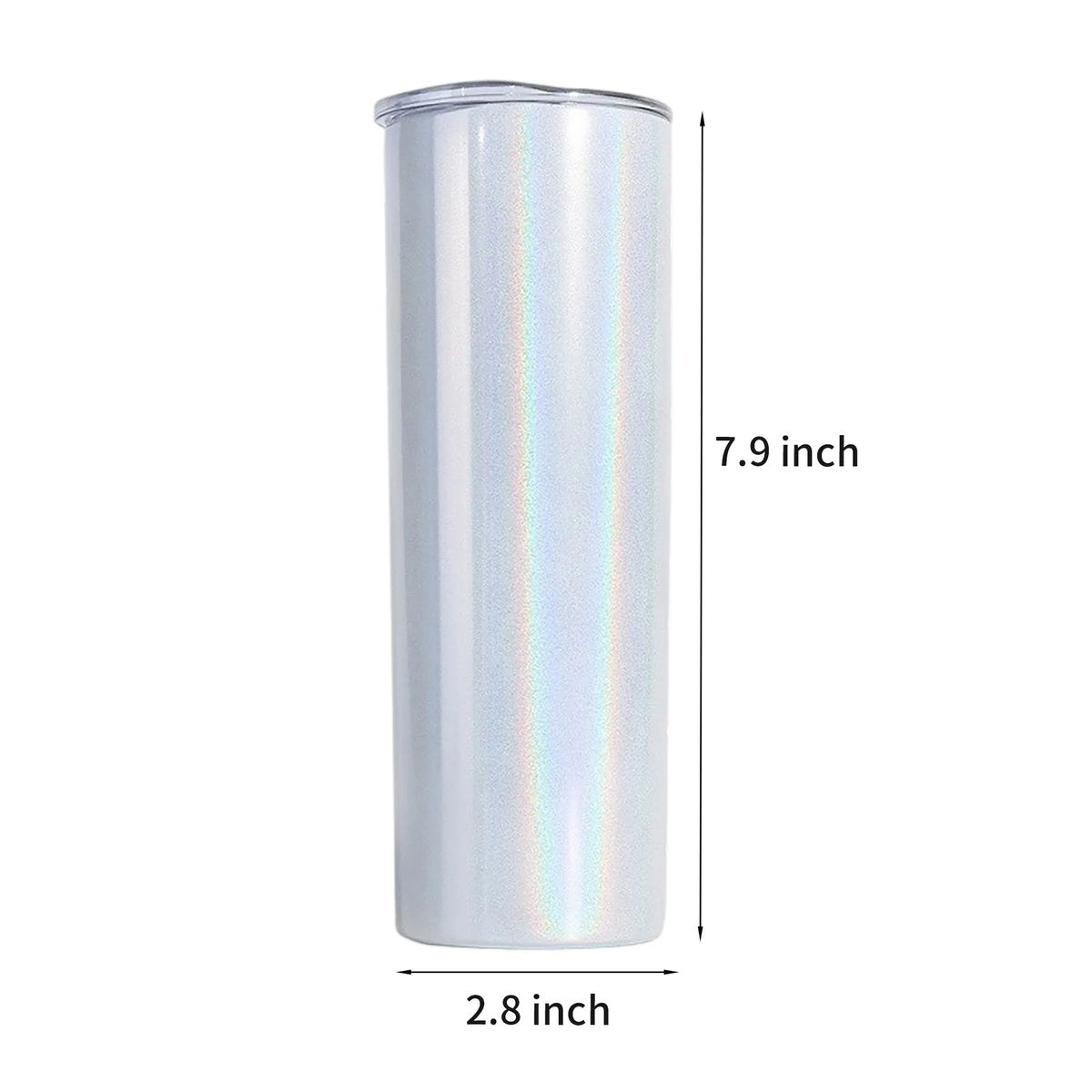 Vacuum Insulated Metal Travel Tumbler 9