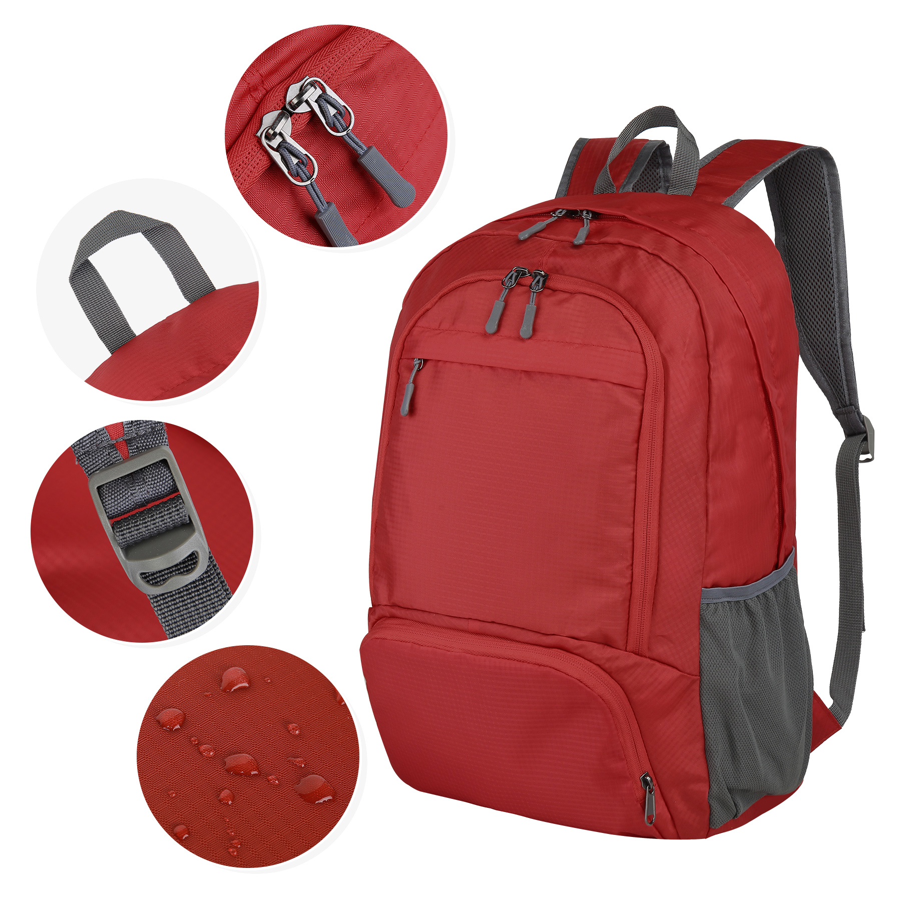 30L Lightweight Packable Travel Hiking Backpack 5