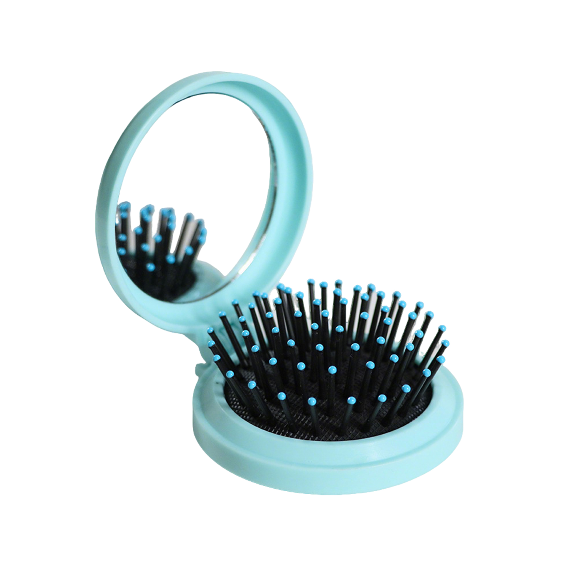 Pocket Travel Hair Tool With Built In Mirror 2.6" 4