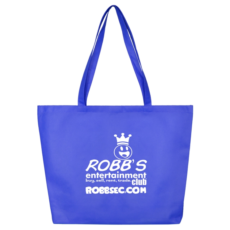 21"W x 15"H x 5" Gusset - "CAROLINA" Large Shopping and Beach Tote Bag 4