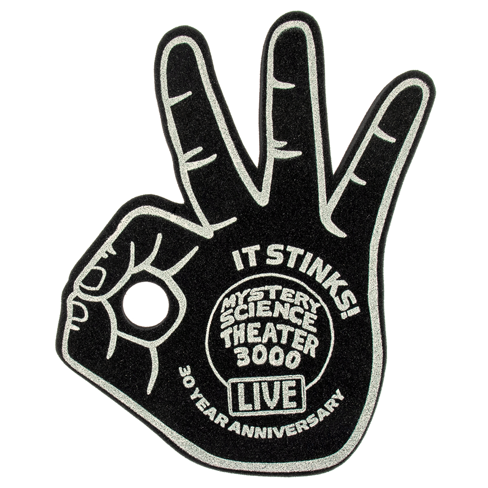 17" Okay Foam Mitt 15