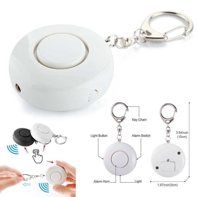 2 in 1 Personal Safety Alarm With Keychian 1