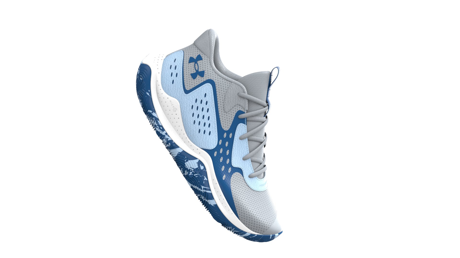 UA Jet '23 Grade School Basketball Shoes 26