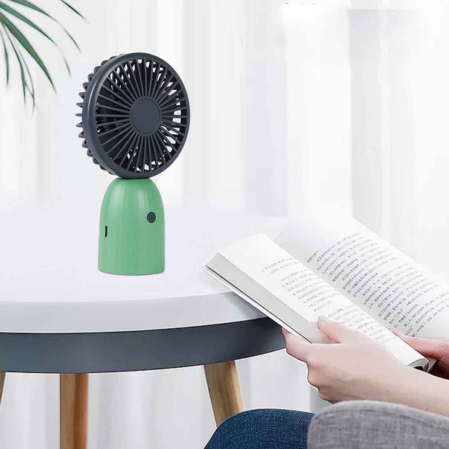 Portable USB Charging Handheld Small Fan 9