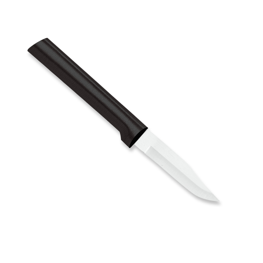 Peeling Paring Knife w/Black Handle 3