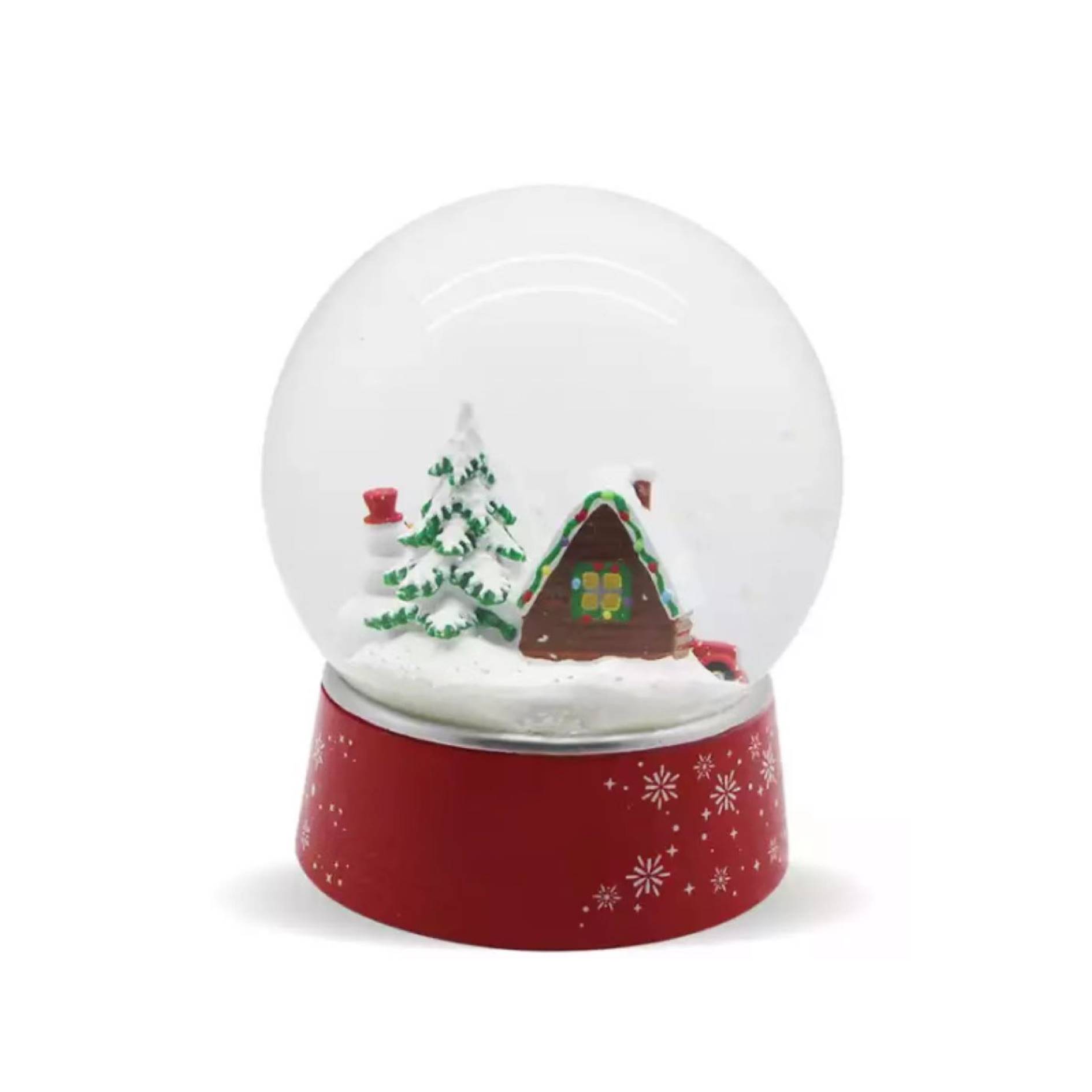 Custom Christmas Water Globe 2