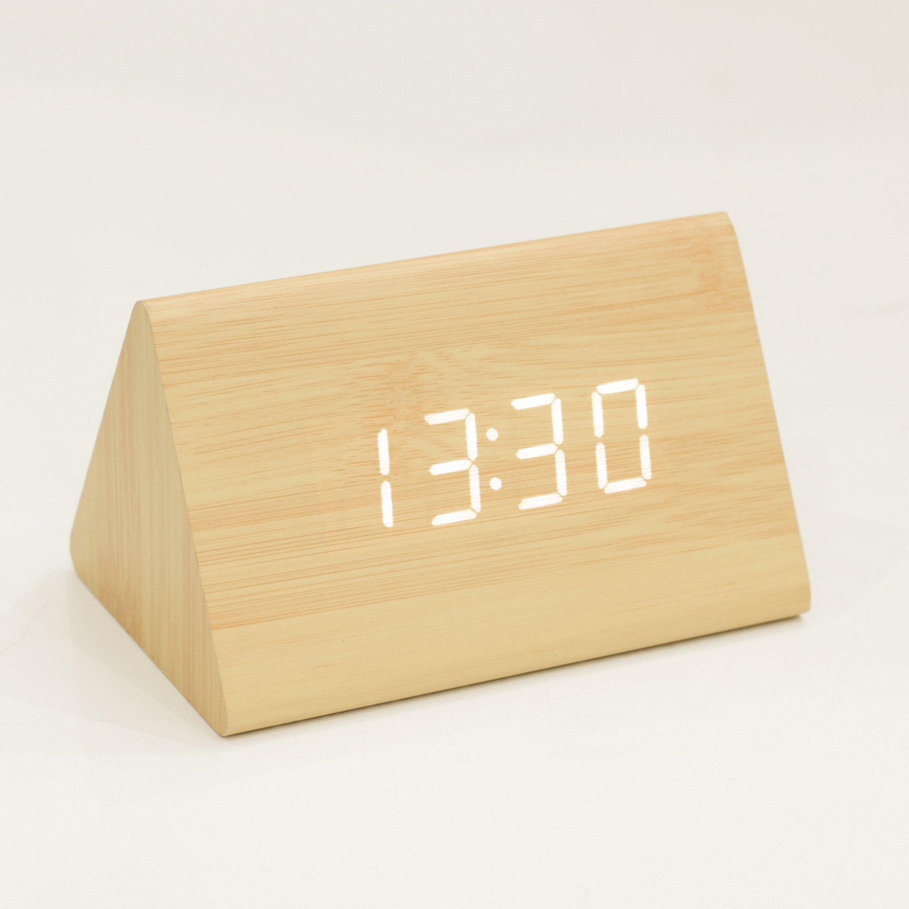 Led Screen Wood Clock 2