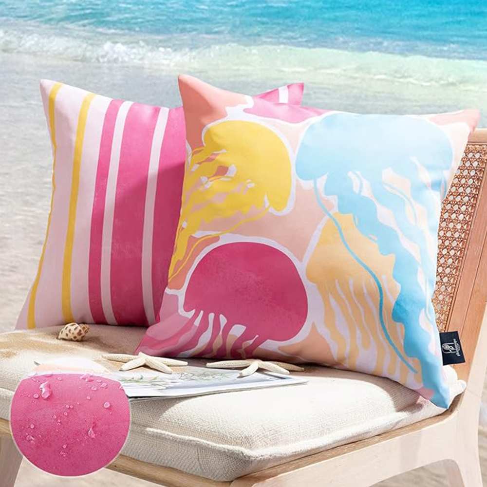 Outdoor Throw Pillow 2