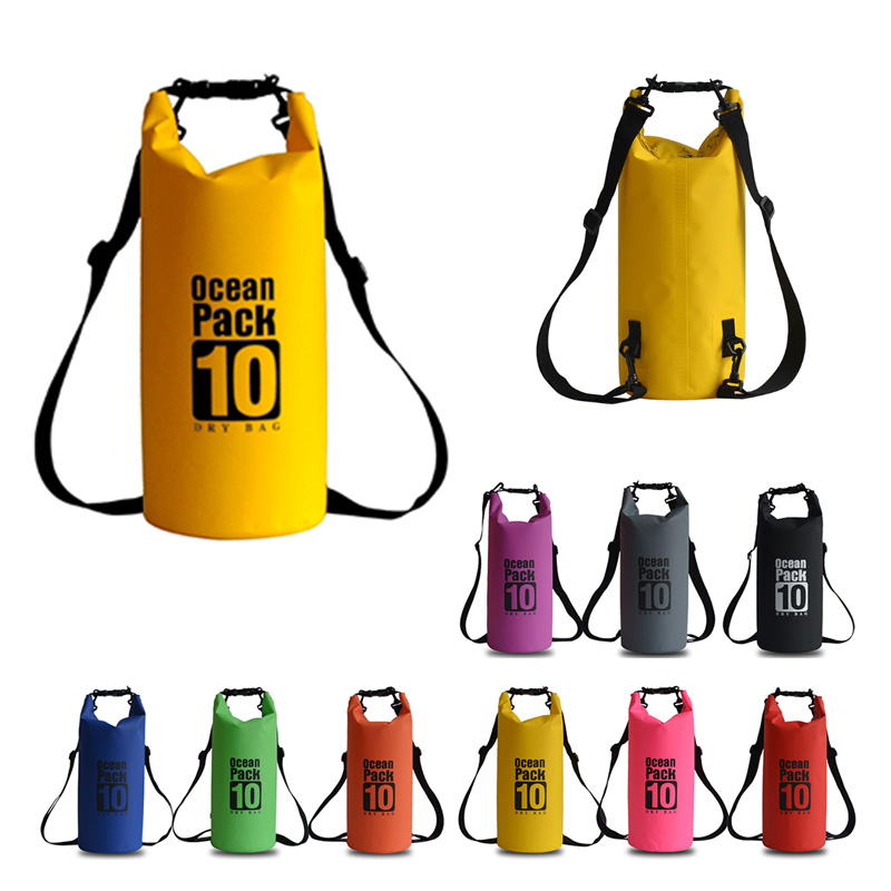 10L PVC Foldable Waterproof Dry Bag 1
