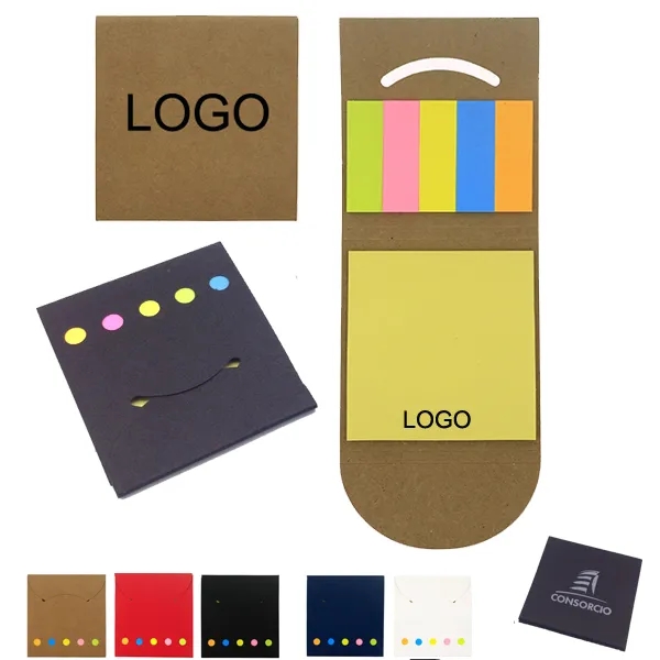 Sticky Notes And Flags In Pocket Case 6