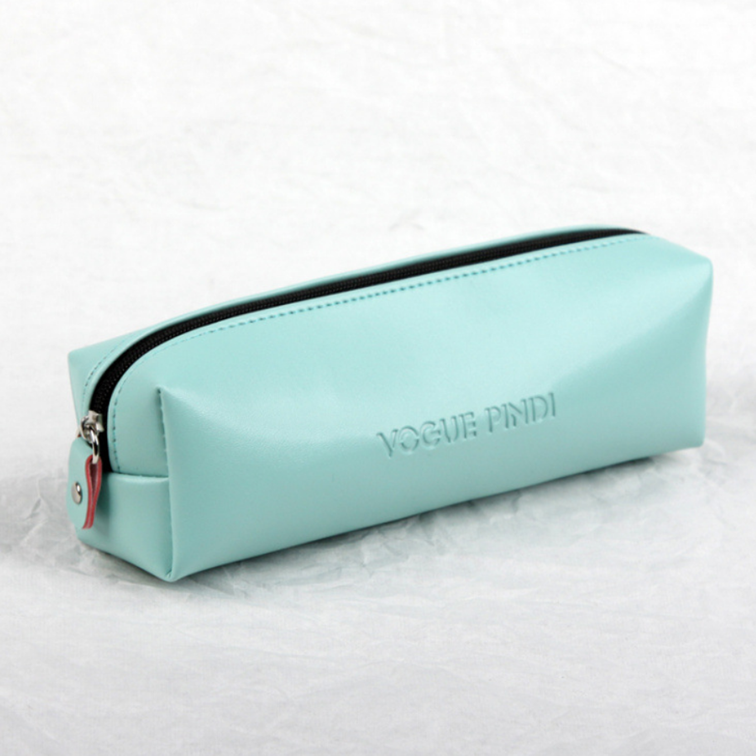 Zippered PU Leather Pencil Cases 7