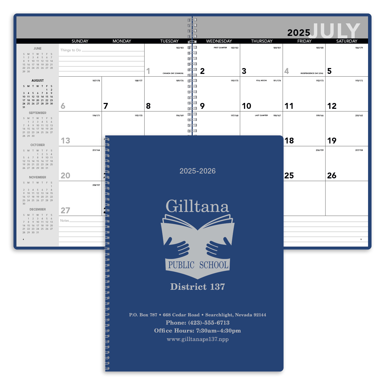 Triumph® Calendars Academic Monthly Planner 41