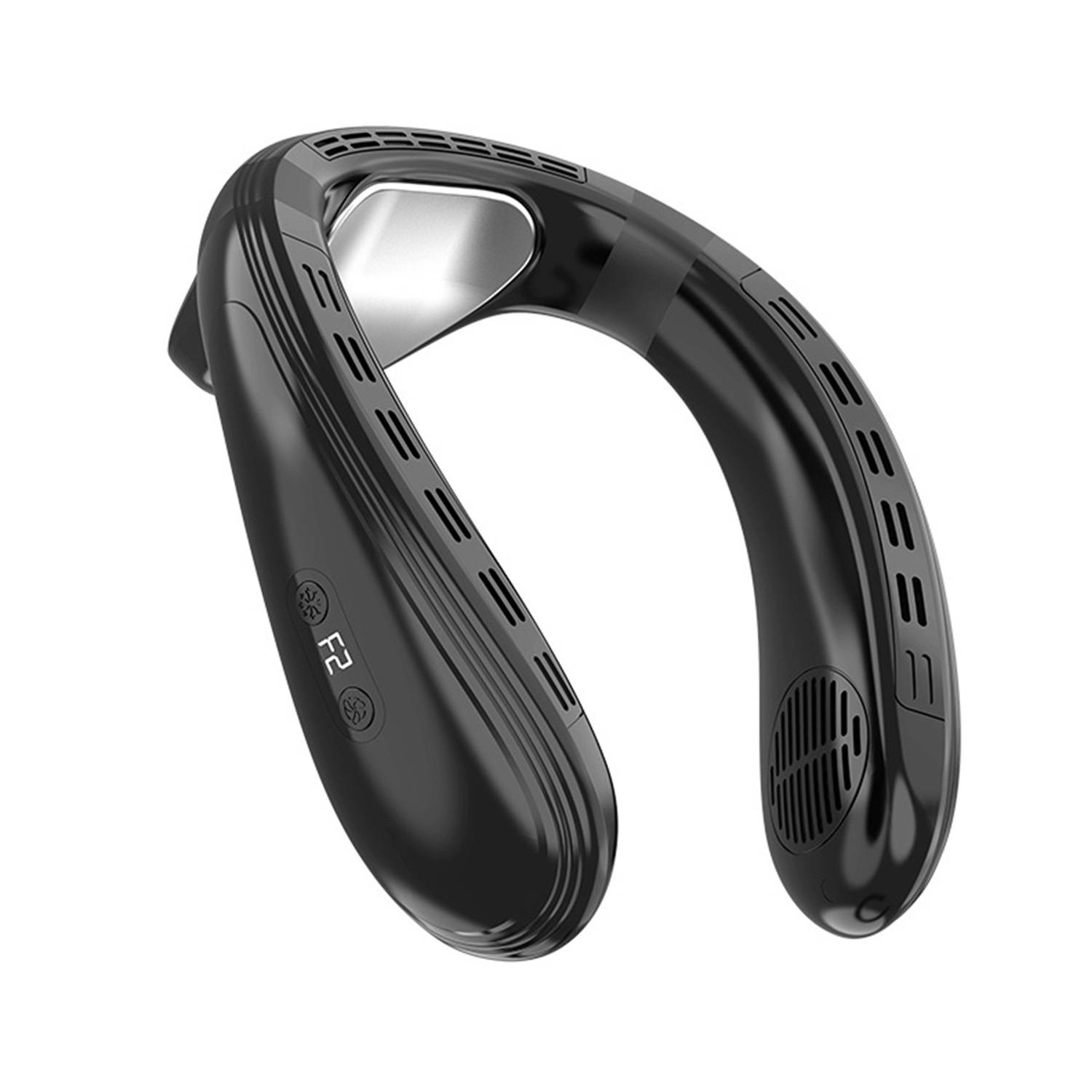 USB Wearable Neck Cooling Fan – Rechargeable & Long-Lasting 2