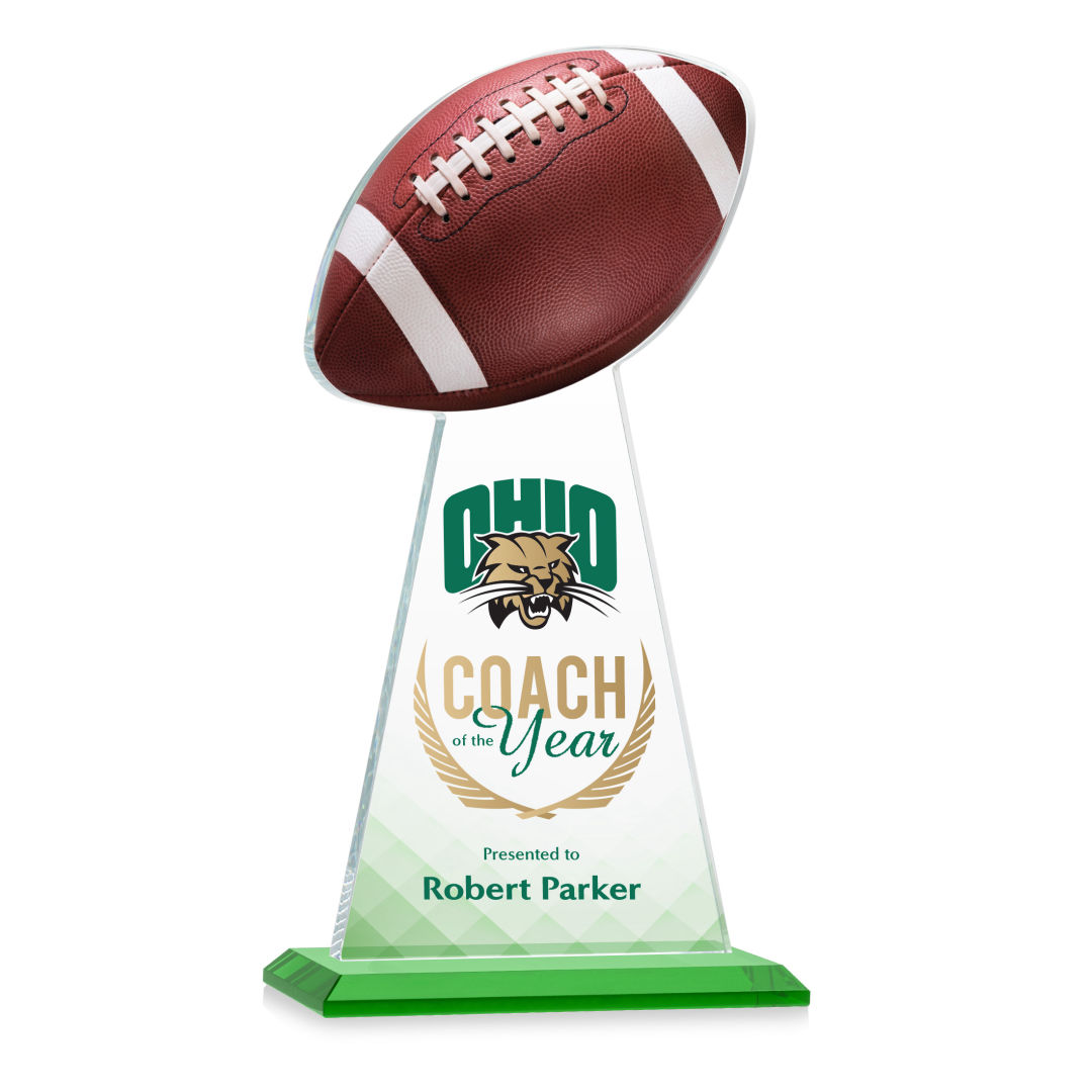 Edenwood Football VividPrint™ Award - Green 7