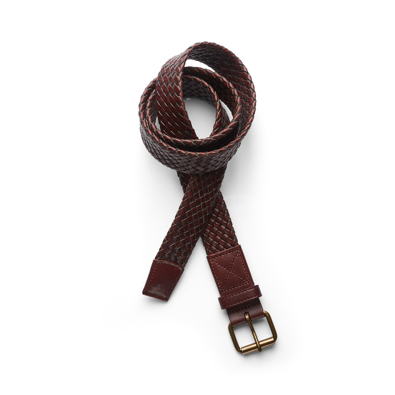 Braided Leather Belt | 1405 3
