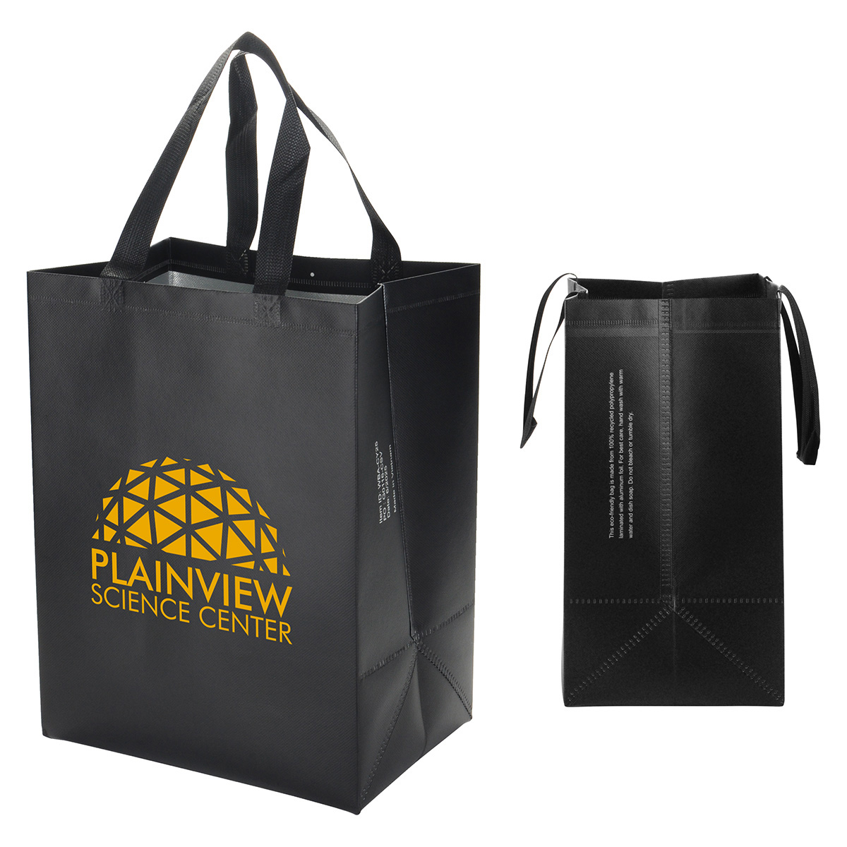 Calypso 75GSM Recycled Non-Woven Polypropylene Heat-Sealed Insulated Tote 23