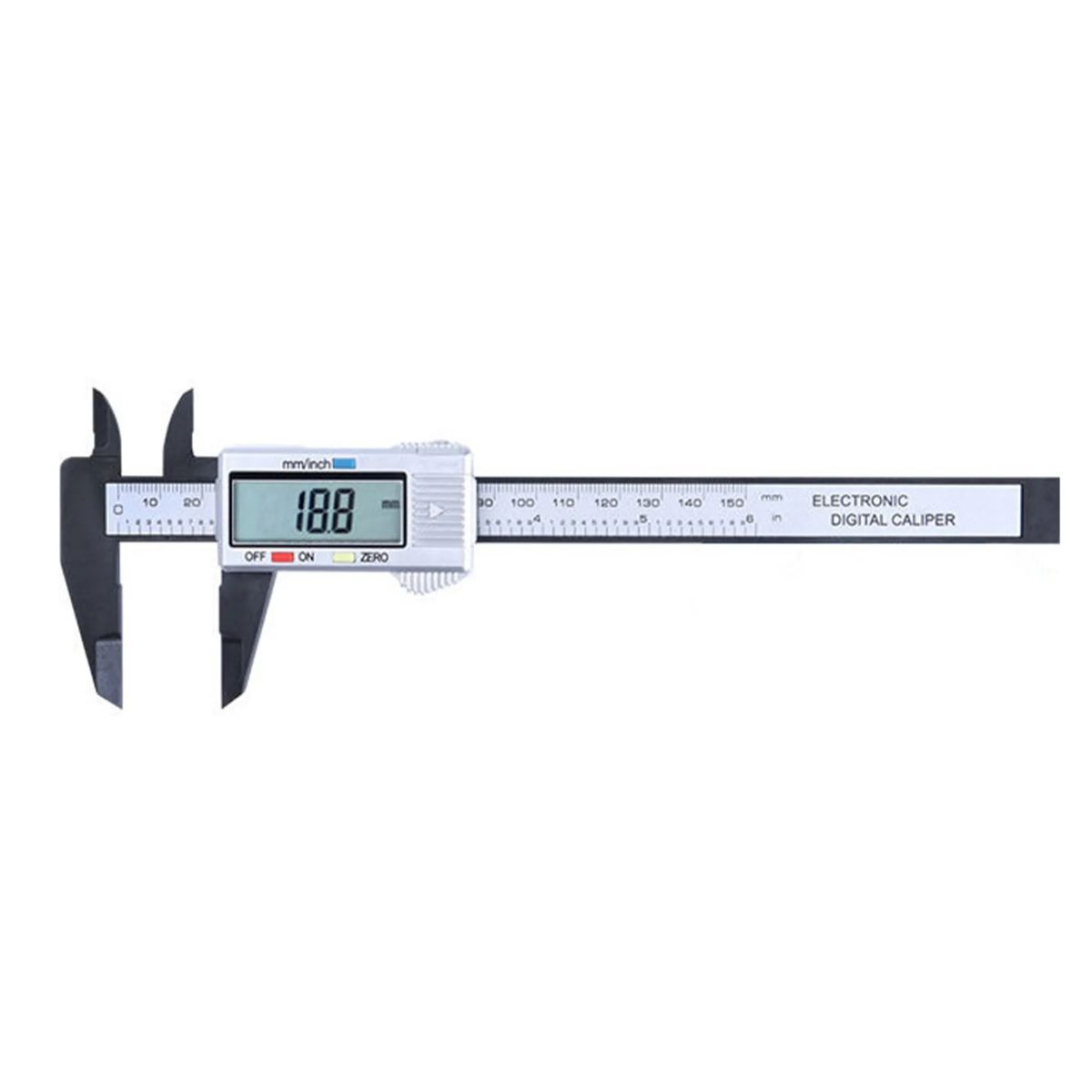 6 Inch Digital Caliper for Jewelry and Household Use 3