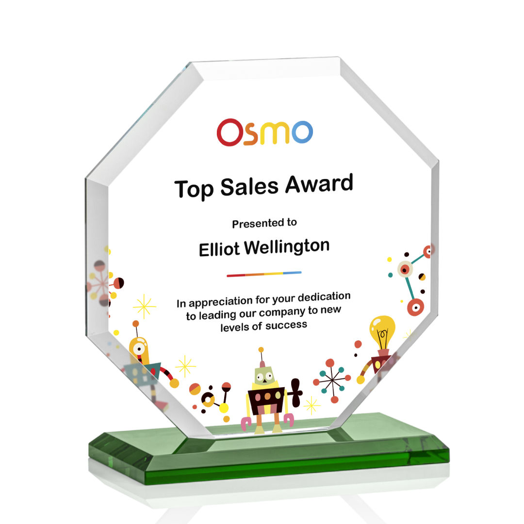 Leyland VividPrint™ Award - Green 8