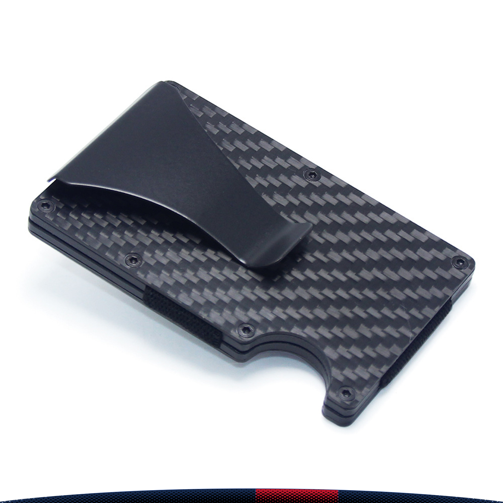 Bella Carbon Fiber Card Clip 2