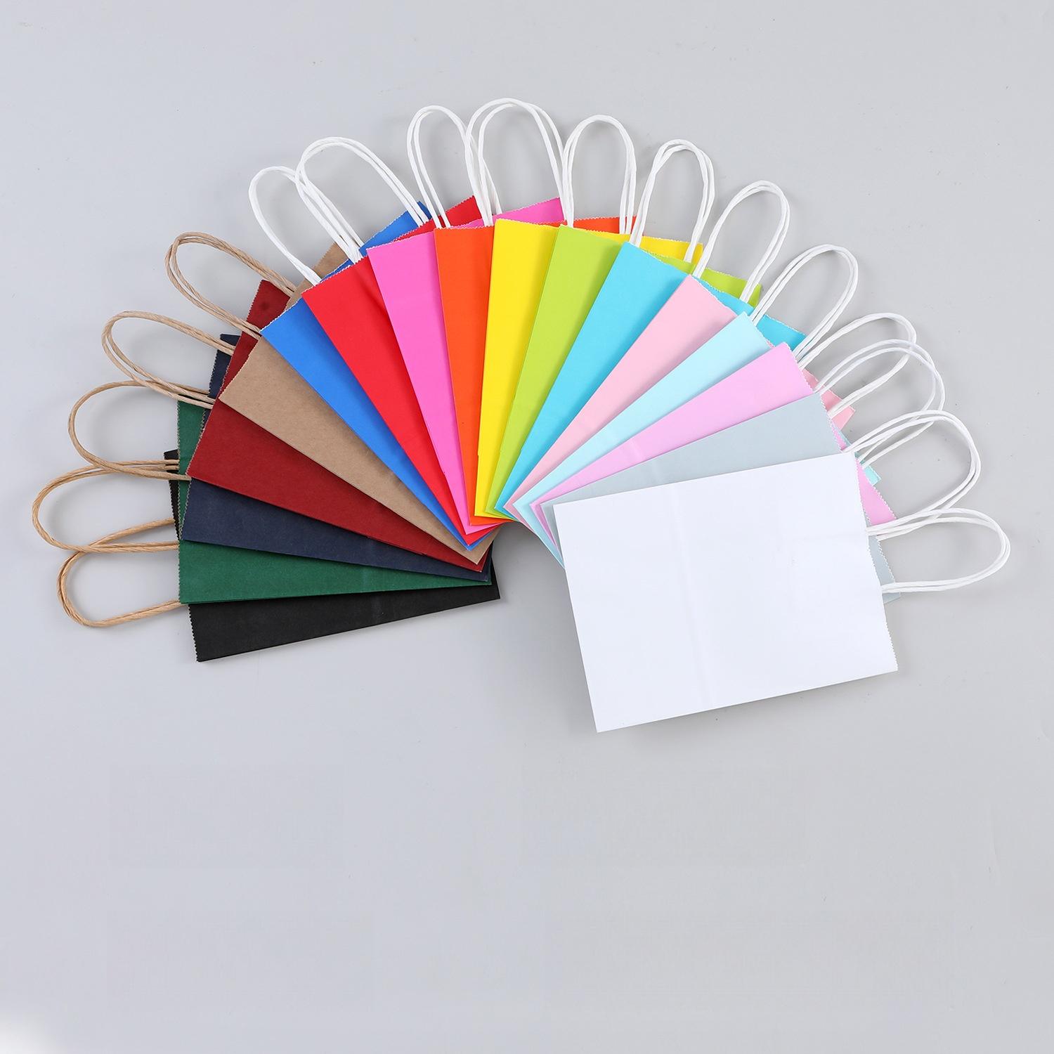OEM Kraft Paper Bags 2