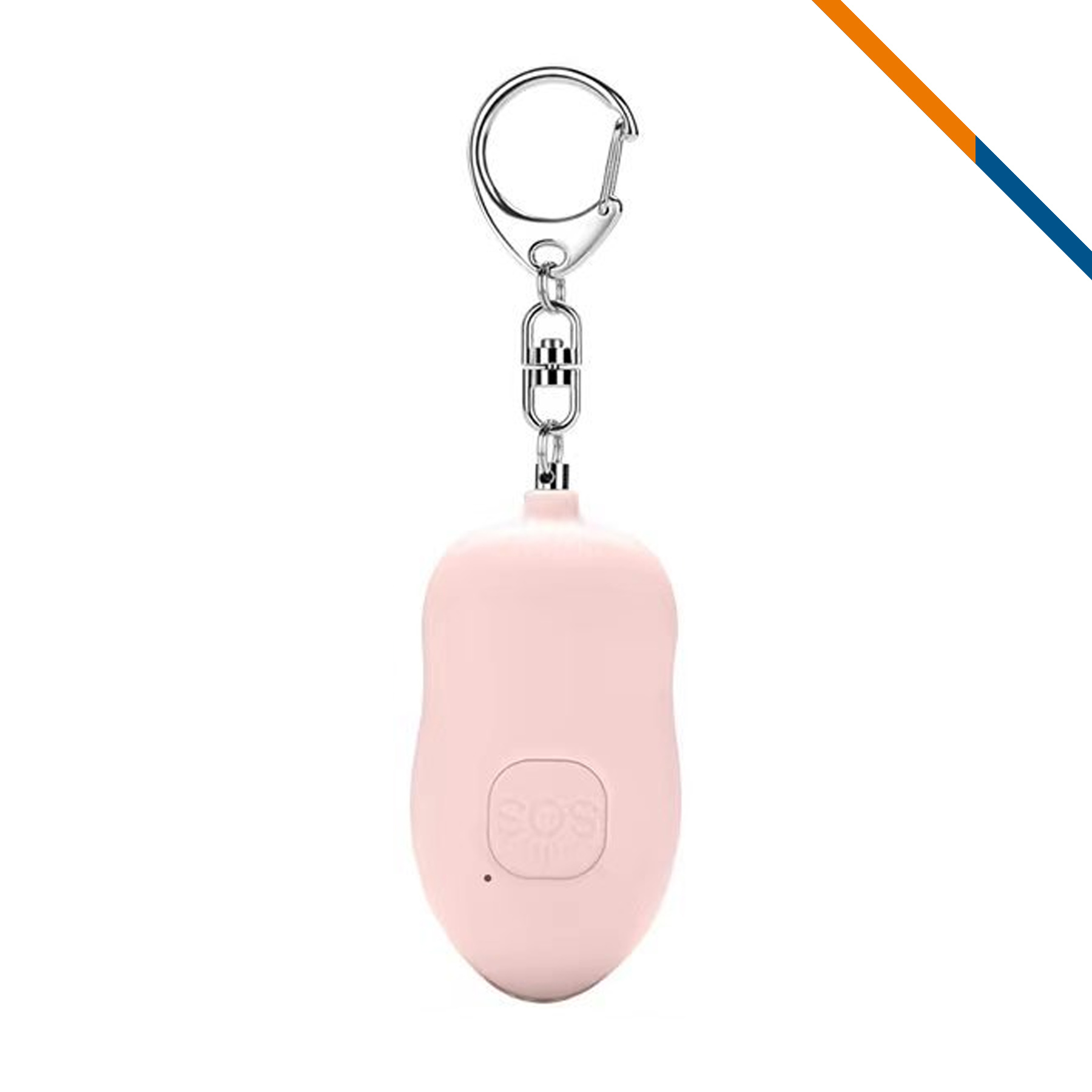 Defex Rechargeable LED Flashlight Keychain Alarm 5