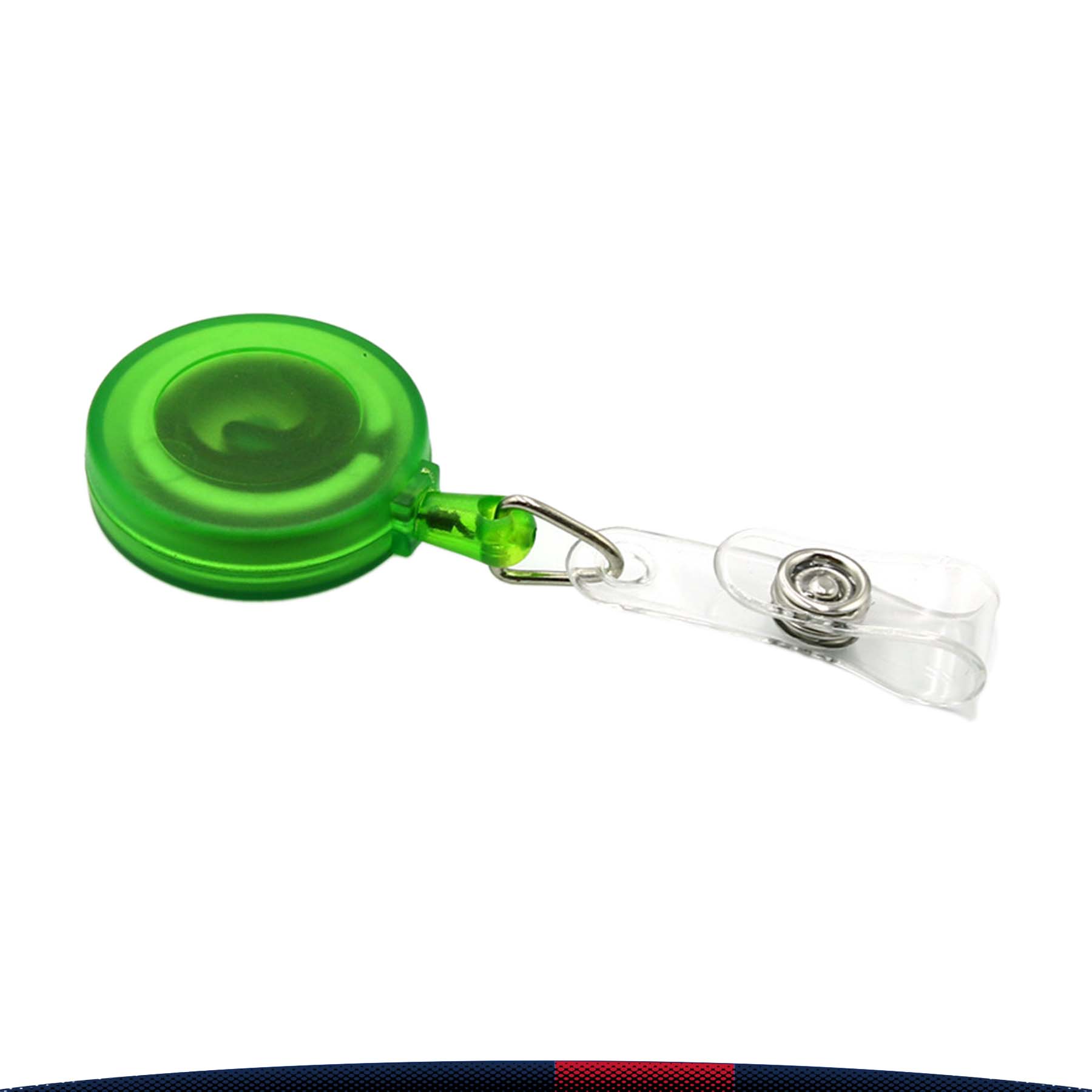 Transparent Badge Holder Reel 10