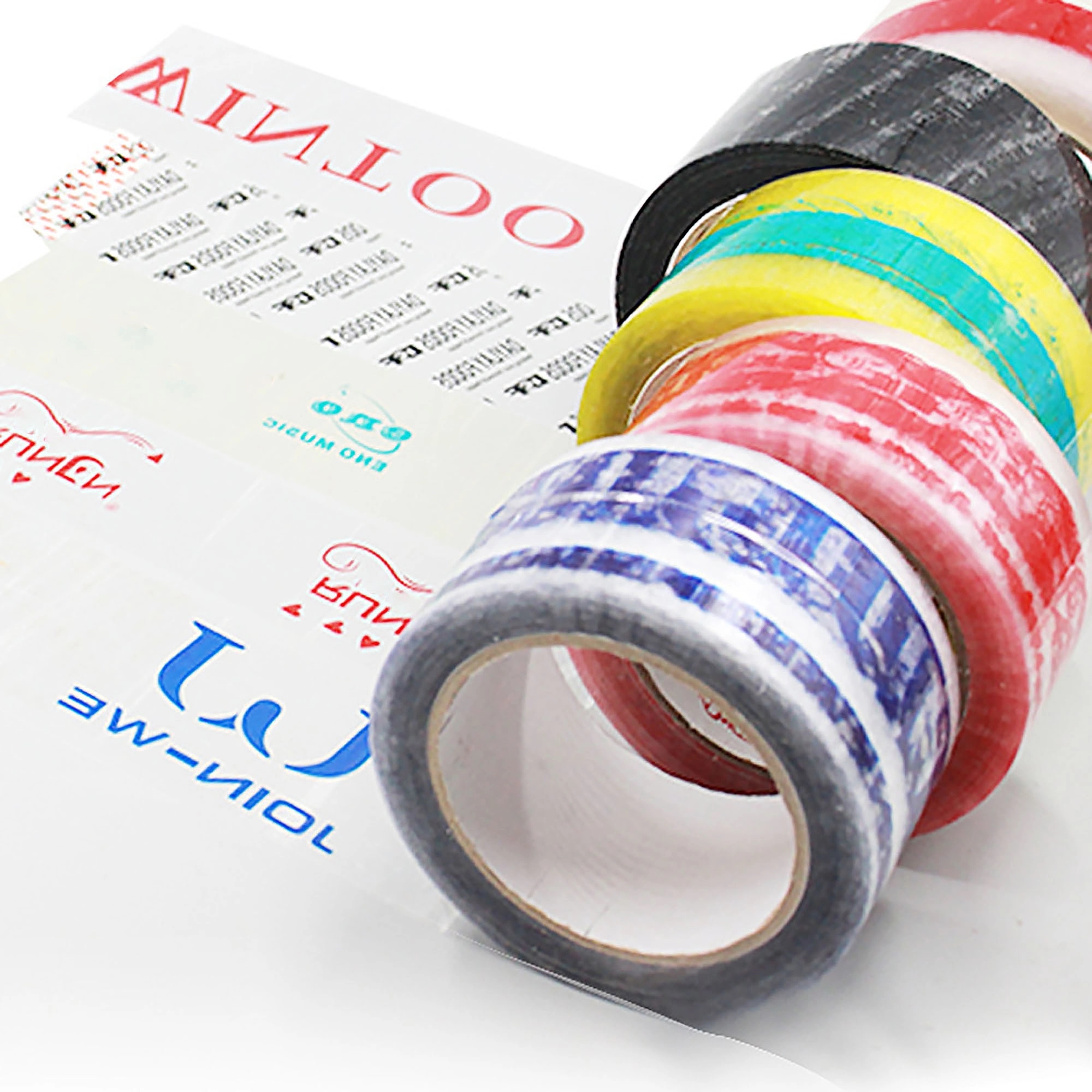 Custom Clear 2" BOPP Packing Tape 3