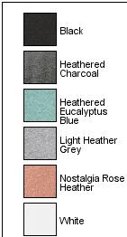 Women's Perfect Blend CVC V-Neck Tank