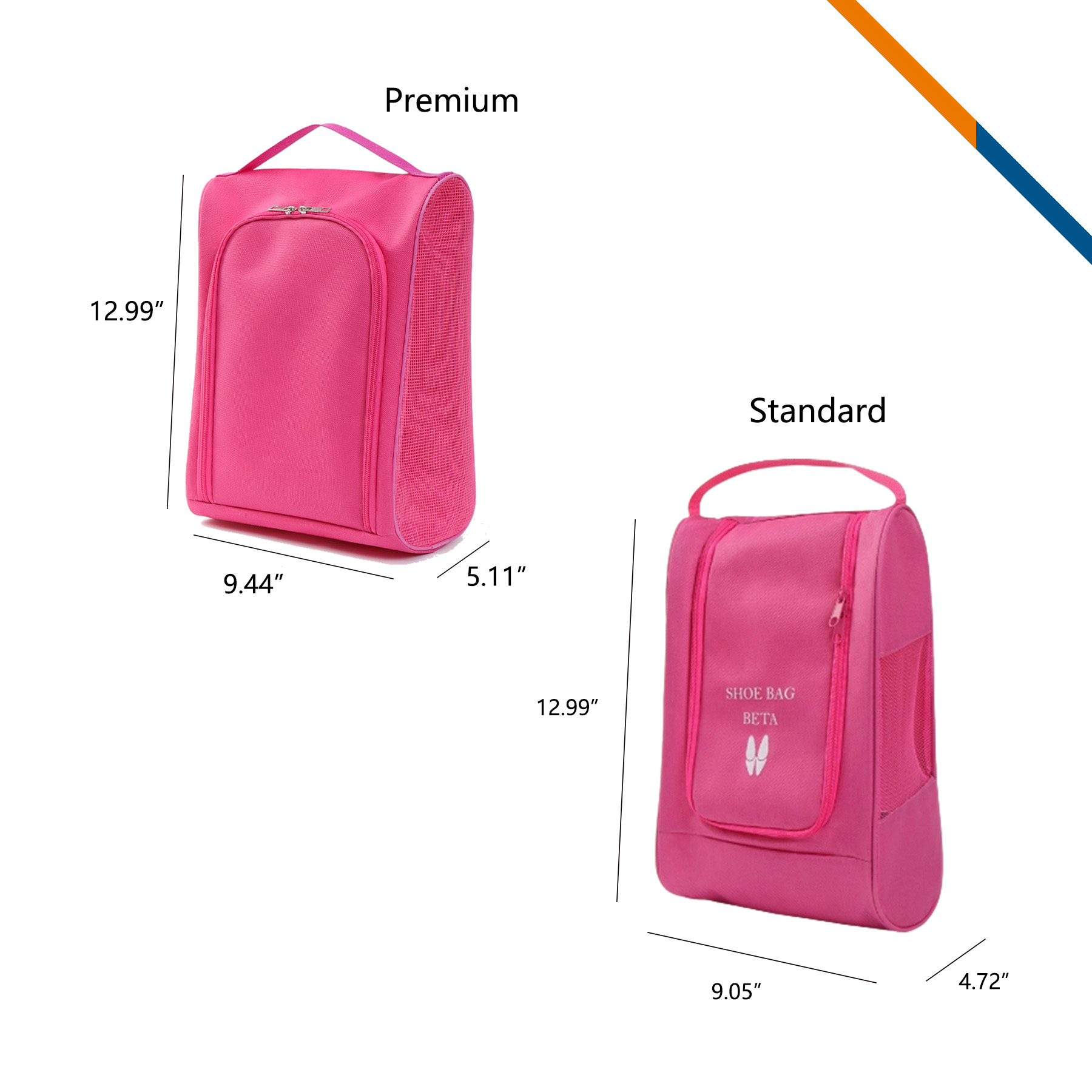 Trelom Golf Shoe Bag 4