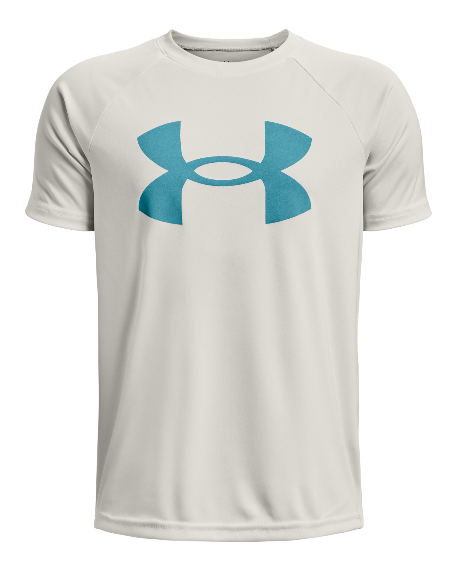 UA Tech Big Logo Boys' Short Sleeve 2