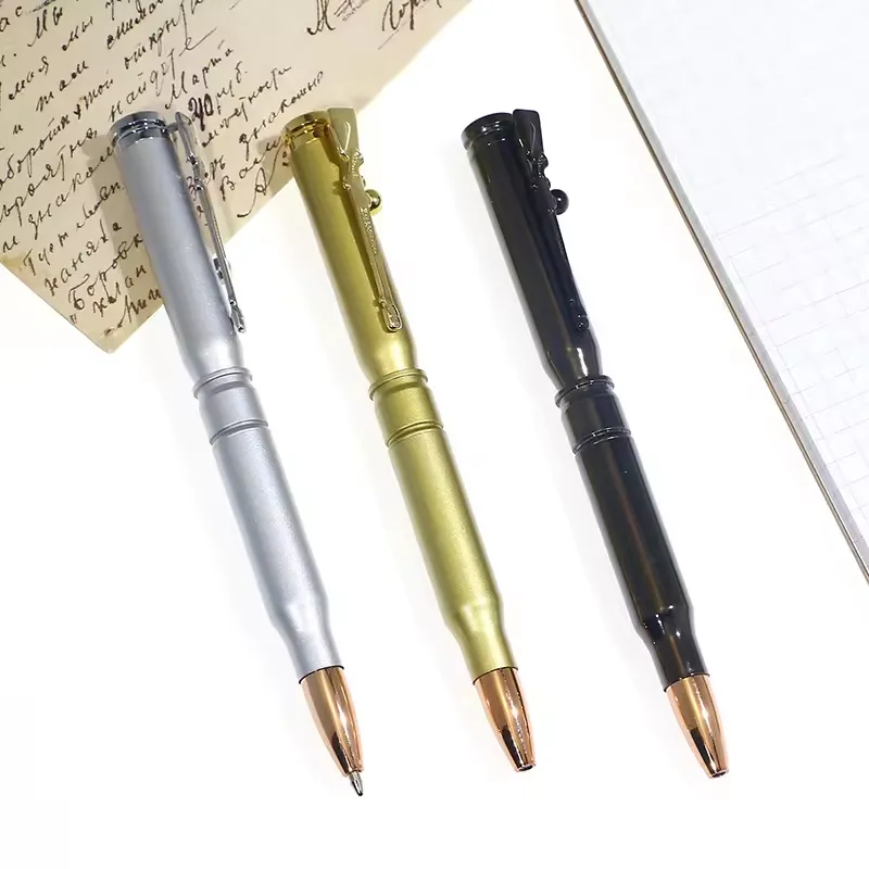 Bullet-II Bolt Action Ballpoint Pen 5
