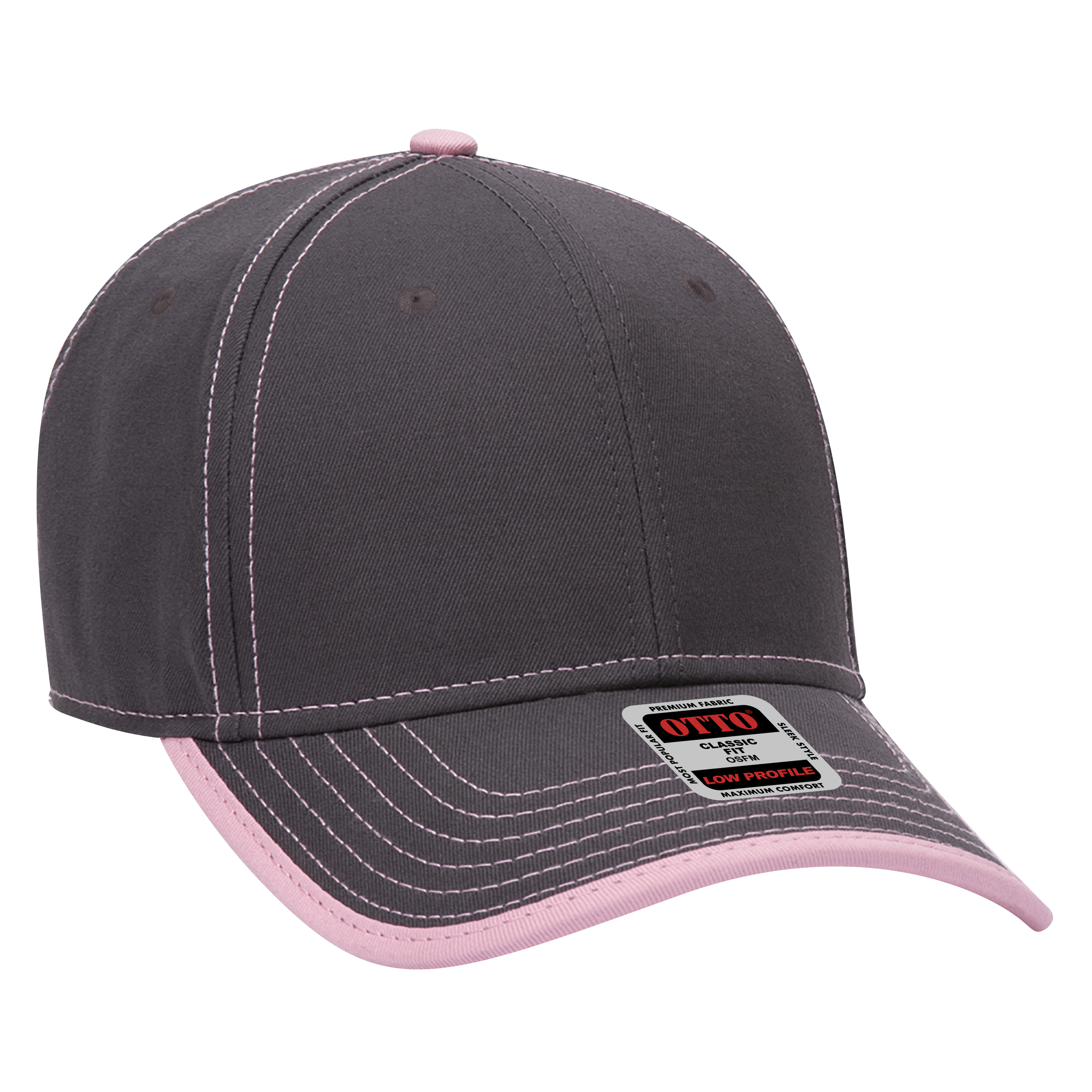 OTTO CAP® 6 Panel Low Profile Baseball Cap 73